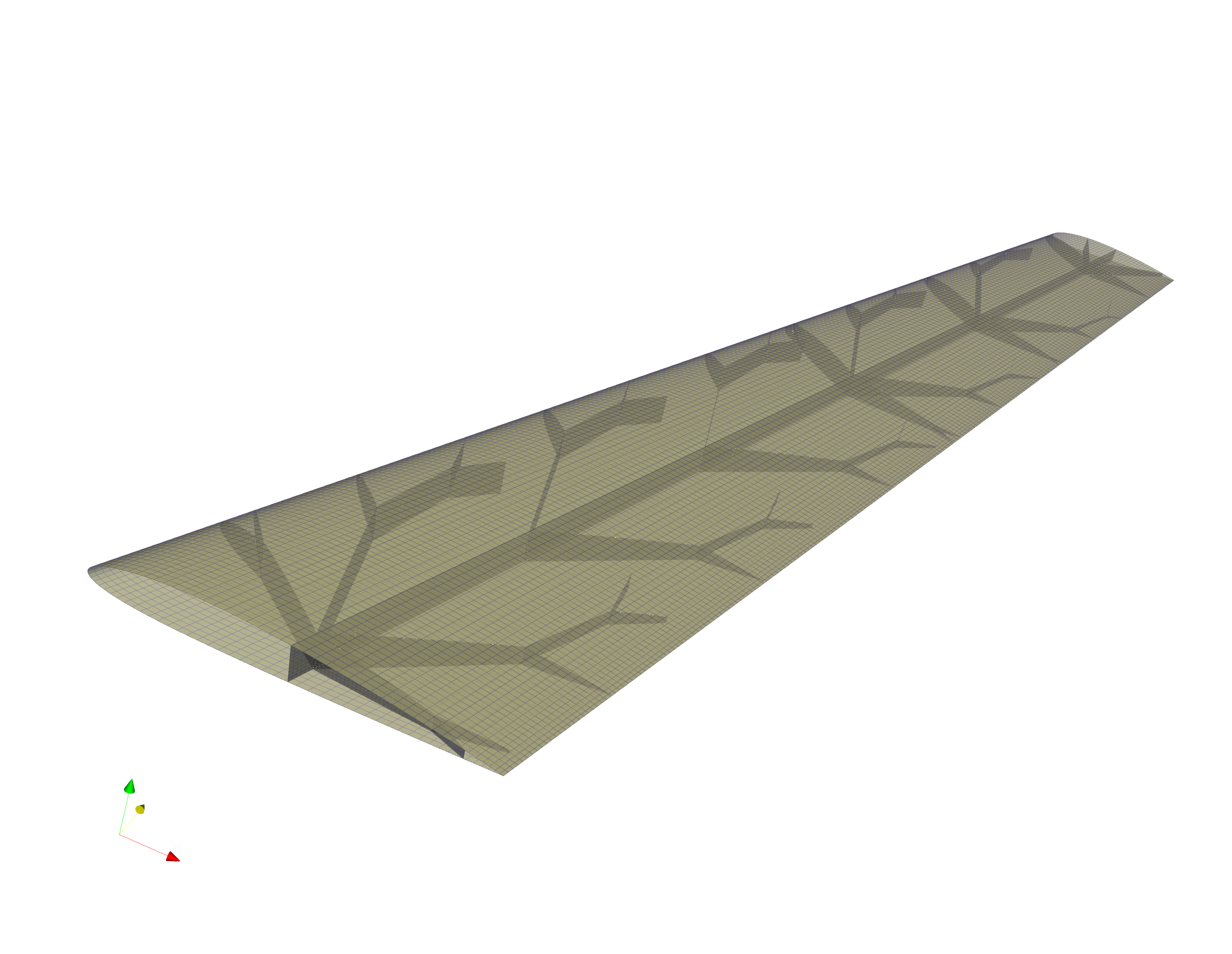 3D FEM Mesh