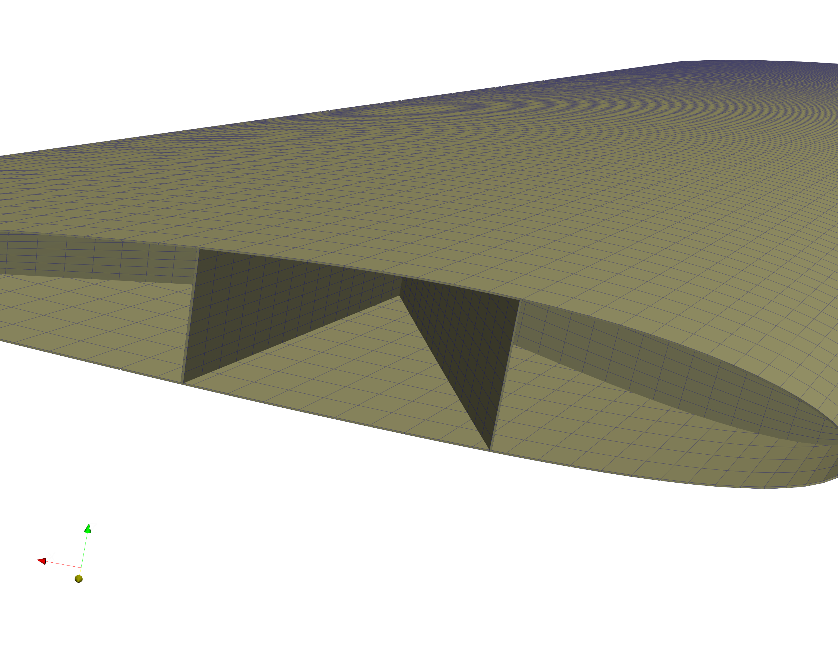FEM Mesh Detail