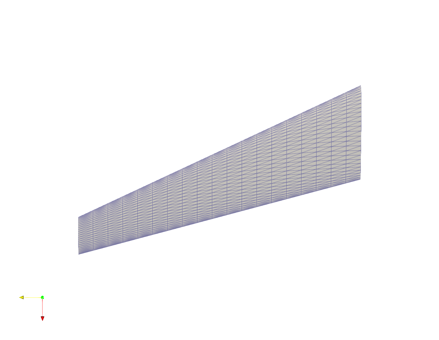 Aerodynamic Mesh